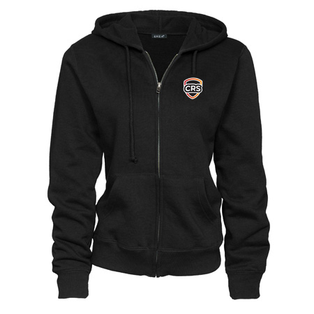 Cedar Rock Sportsplex Ladies Full Zip Fleece Hoodie - Image 9