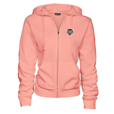Cedar Rock Sportsplex Ladies Full Zip Fleece Hoodie - Image 14
