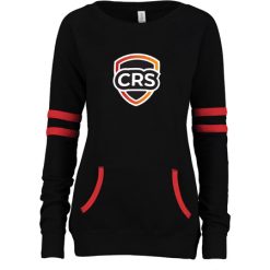 Alternative view of Cedar Rock Sportsplex Ladies Varsity Fleece Crew Neck Pullover