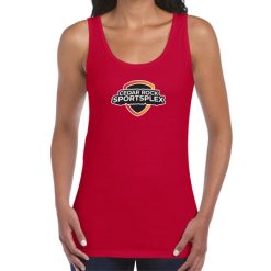 Alternative view of Cedar Rock Sportsplex Ladies Soft Style Tank Top