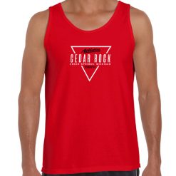Alternative view of Cedar Rock Sportsplex Softstyle Tank Top