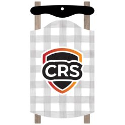 Cedar Rock Sportsplex Sled Ornament