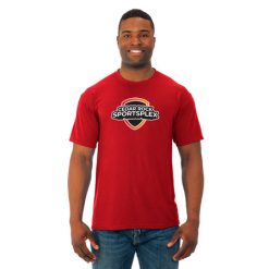 Alternative view of Cedar Rock Sportsplex Adult DRI-POWER Poly T-Shirt
