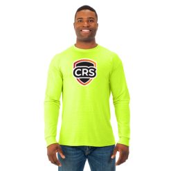 Alternative view of Cedar Rock Sportsplex Adult DRI-Power Long Sleeve Poly T-Shirt