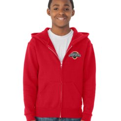 Alternative view of Cedar Rock Sportsplex Youth Youth Full Zip Hoodie