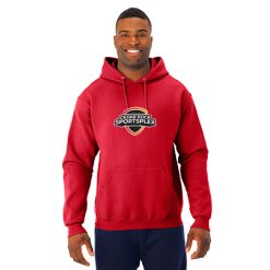 Alternative view of Cedar Rock Sportsplex Adult NuBlend® Hooded Sweatshirt