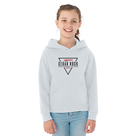 Cedar Rock Sportsplex Youth NuBlend® Youth Hooded Sweatshirt - Image 14