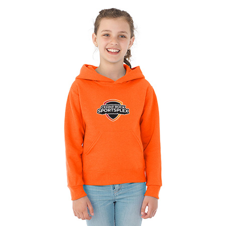 Cedar Rock Sportsplex Youth NuBlend® Youth Hooded Sweatshirt - Image 11