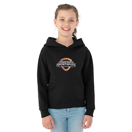 Cedar Rock Sportsplex Youth NuBlend® Youth Hooded Sweatshirt - Image 25