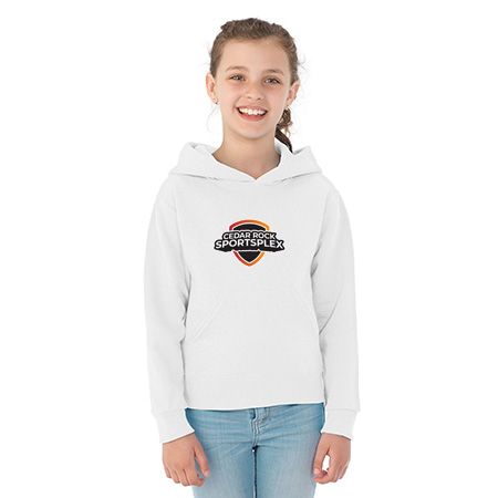 Cedar Rock Sportsplex Youth NuBlend® Youth Hooded Sweatshirt - Image 27