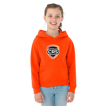 Cedar Rock Sportsplex Youth NuBlend® Youth Hooded Sweatshirt - Image 5