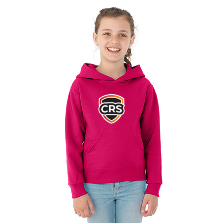 Cedar Rock Sportsplex Youth NuBlend® Youth Hooded Sweatshirt - Image 13