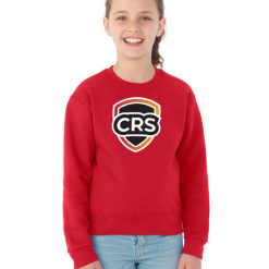 Alternative view of Cedar Rock Sportsplex Youth Youth Crew Sweatshirt