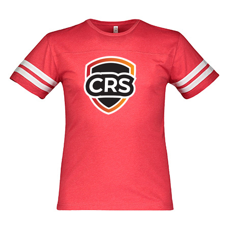 Cedar Rock Sportsplex Adult Men's Football Tee - Image 2