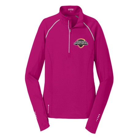 Cedar Rock Sportsplex Ladies OGIO® ENDURANCE Ladies Nexus 1/4-Zip Pullover - Image 2