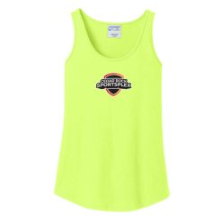 Alternative view of Cedar Rock Sportsplex Ladies Ladies Core Cotton Tank Top