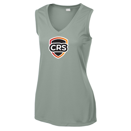 Cedar Rock Sportsplex Ladies Ladies Sleeveless PosiCharge® Competitor™ V-Neck Tee - Image 8