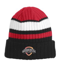 Alternative view of Cedar Rock Sportsplex Ribbed Tailgate Beanie