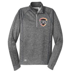 Alternative view of Cedar Rock Sportsplex Adult OGIO® ENDURANCE Pursuit 1/4-Zip