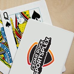 Alternative view of Cedar Rock Sportsplex PlayingCards
