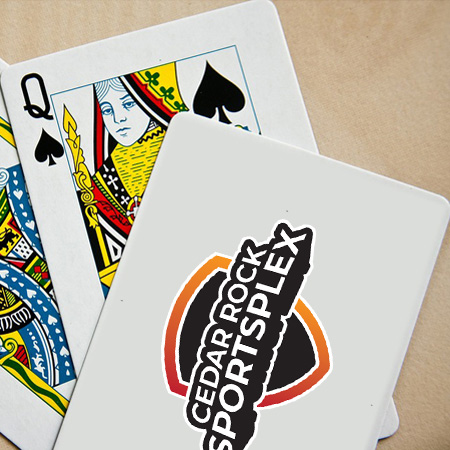 Cedar Rock Sportsplex PlayingCards - Image 2