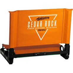 Cedar Rock Sportsplex The Stadium Chair Standard Bleacher Chair