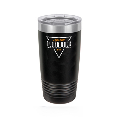 Cedar Rock Sportsplex 22oz Stainless Steel Tumbler - Image 15
