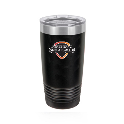 Cedar Rock Sportsplex 22oz Stainless Steel Tumbler - Image 10