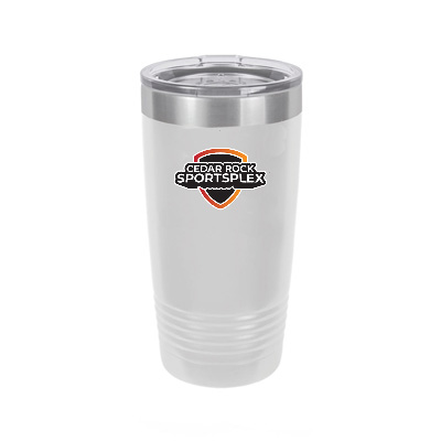 Cedar Rock Sportsplex 22oz Stainless Steel Tumbler - Image 8