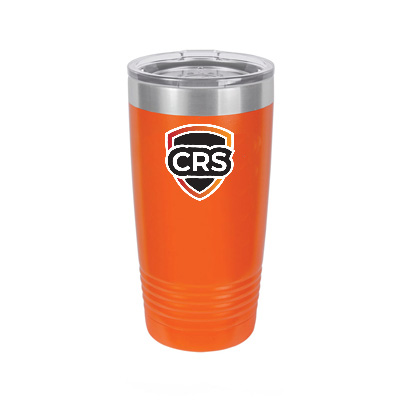 Cedar Rock Sportsplex 22oz Stainless Steel Tumbler - Image 3