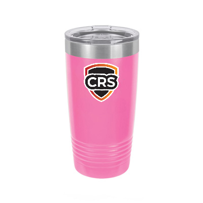 Cedar Rock Sportsplex 22oz Stainless Steel Tumbler - Image 7