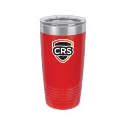 Alternative view of Cedar Rock Sportsplex 22oz Stainless Steel Tumbler
