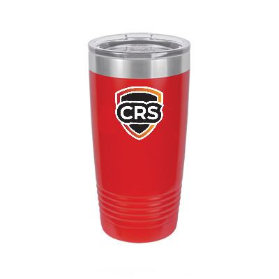 Cedar Rock Sportsplex 22oz Stainless Steel Tumbler - Image 2