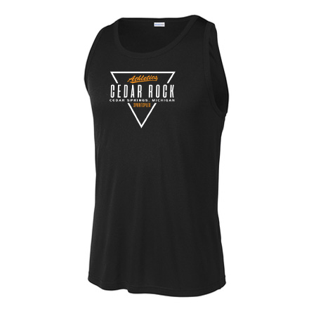 Cedar Rock Sportsplex Adult PosiCharge ® Competitor ™ Tank - Image 11