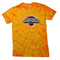 Alternative view of Cedar Rock Sportsplex Spider Tie Dye T-Shirt