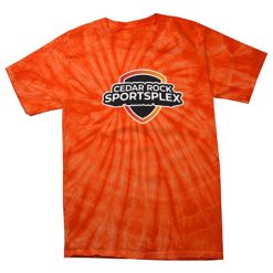 Cedar Rock Sportsplex Spider Tie Dye T-Shirt