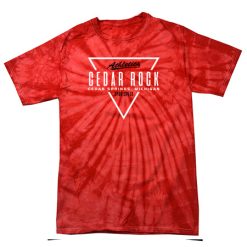 Cedar Rock Sportsplex Youth Youth Spider Tie Dye T-Shirt