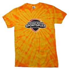 Alternative view of Cedar Rock Sportsplex Youth Youth Spider Tie Dye T-Shirt
