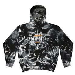 Alternative view of Cedar Rock Sportsplex Adult Tie Dye Fleece Pullover