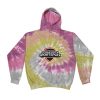 Cedar Rock Sportsplex Adult Tie Dye Fleece Pullover