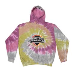 Cedar Rock Sportsplex Adult Tie Dye Fleece Pullover