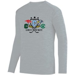 GRCCH Adult SHADOW TONAL HEATHER LONG SLEEVE TEE