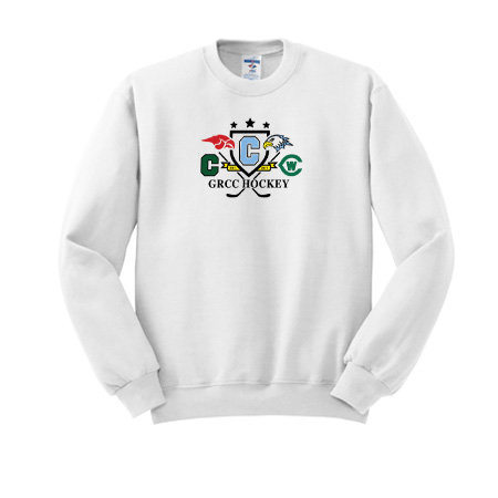 GRCCH JERZEES® - NuBlend® Crewneck Sweatshirt - Image 70