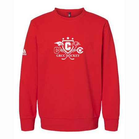 GRCCH Adidas Fleece Crewneck Sweatshirt - Image 16
