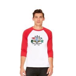 GRCCH Unisex 3/4 Sleeve Baseball Tee