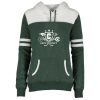 GRCCH Ladies Varsity Fleece Pullover Hood