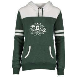 GRCCH Ladies Varsity Fleece Pullover Hood