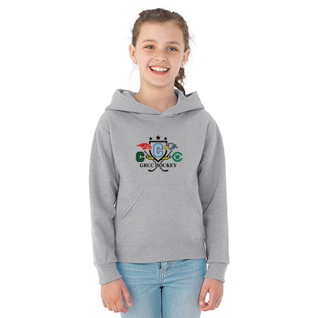 GRCCH Youth NuBlend® Youth Hooded Sweatshirt - Image 87
