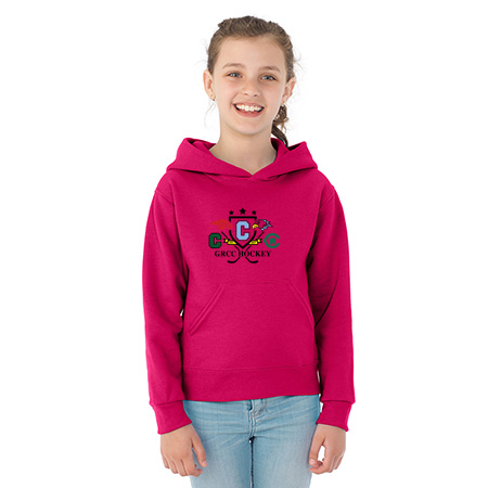 GRCCH Youth NuBlend® Youth Hooded Sweatshirt - Image 82