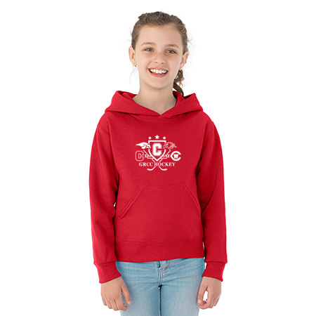 GRCCH Youth NuBlend® Youth Hooded Sweatshirt - Image 76